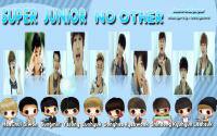 Super Junior  "No Other" [Pic and Cartoon]