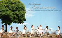  3rd Anniversary Girls generation