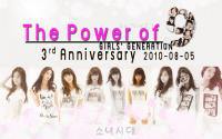 SNSD 3rd Anniversary