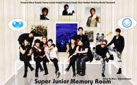 Super Junior Memory Room