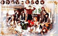 SNSD Happy 3rd Anniversary