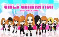 Girls generation : Cartoon Ver.