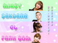 2NE1 Colourful