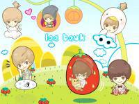 super junior_lee teuk( cartoon)