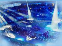 Sapphire Blue...