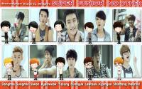 Super Junior "No Other " [Pic and Cartoon]