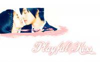 Drama "Playful Kiss" Wallpaper 1 [widescreen]