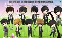 super junior bonamana (Cartoon)