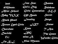 Girl Group [Korea]