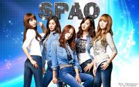 Girls' generation - SPAO STAR JEANS