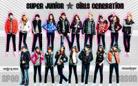 Super Junior and Girls' Generation