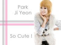 park ji yeon so cute