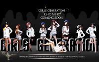 SNSD JAPAN DEBUT SINGLE    GENIE 