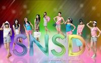 SNSD Colourful