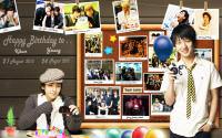 HBD ::  Kibum & Yesung  "Super Junior"