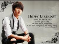 Happy Birthday to Kim JongWoon 