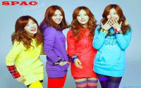 SPAO girls