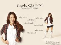 After School - Gahee