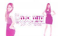 Hyomin @ T-ara Wallpaper 1 [widescreen]