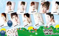 Super Junior in "SMTOWN 2010" ver.2