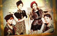 SNSD Lovely Leopard Cats [Cosmopolitan magazine]