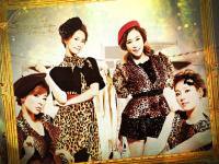 SNSD Lovely Leopard Cats [Cosmopolitan magazine] 