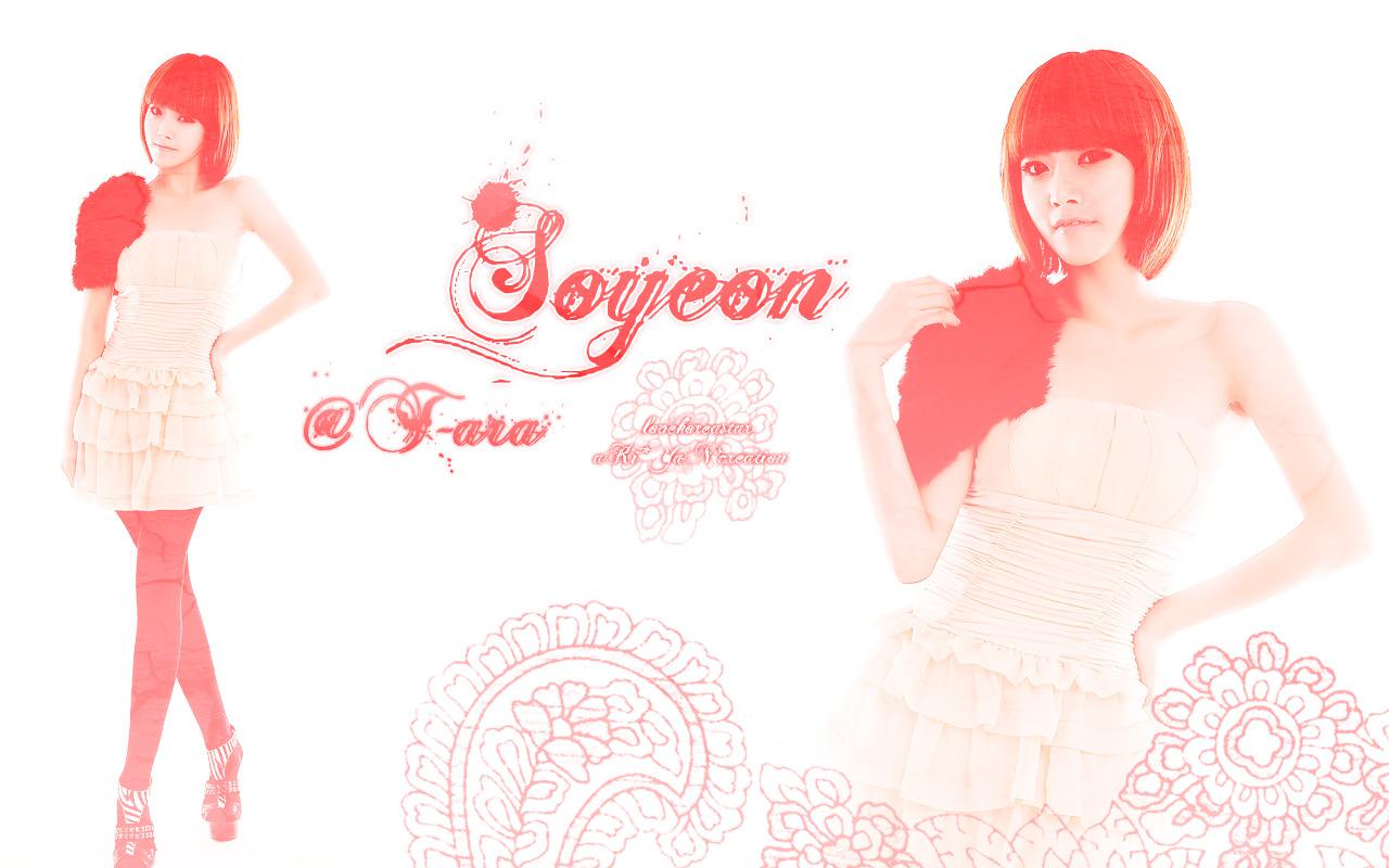 t-ara fan blog of mongolia: soyeon wallpaper