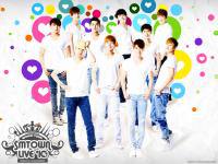 SM Town - Super Junior Card