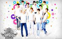 SM Town - Super Junior Card [w]