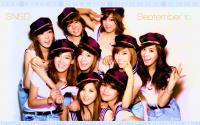 SNSD : Calendar September '10