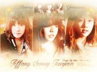 Princess Generation : Tiffany Sunny Taeyeon