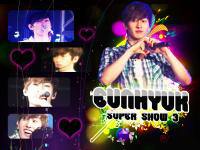Eunhyuk : Super Show 3