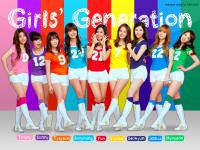 Colorful Girls' Generation
