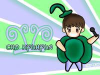 GreenPepperKyu Chibi