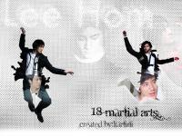 Lee Hom 18 Martial Arts