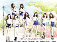 SNSD :: ART GARDEN.