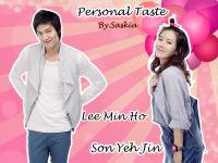 Personal Taste Lee Min Ho