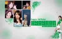 Happy Birthday HyoYeon :D