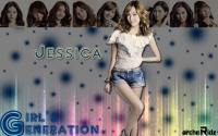 Jessica SNSD (Dark Blue)