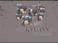 'KYUANN ; you're my MASTER ;'))