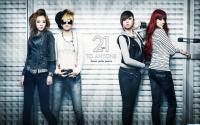 2NE1 : bean pole jeans FALL