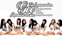 Snsd Gee japanese version 