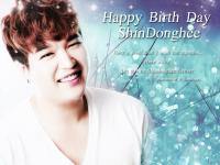 HBD Shin donghee