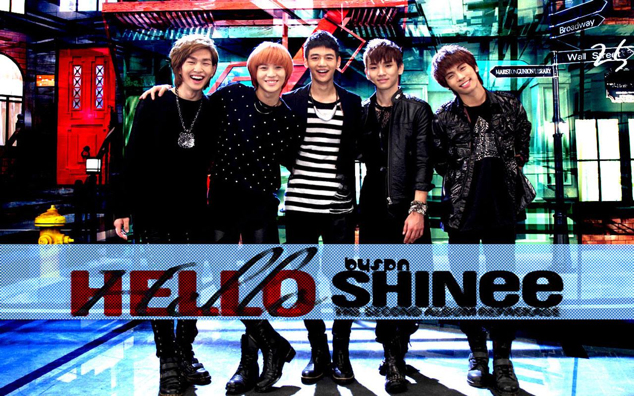 Shinee Lucifer Wallpaper