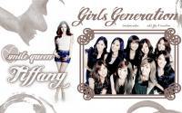 Tiffany @ Girls' Generation Wallpaper 2 [widescreen]