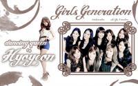 Hyoyeon @ Girls' Generation Wallpaper 2 [widescreen]