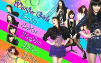 2 dif  wonder girls หลากสี