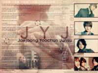 JYJ :  J  Y J   ♫   ♬  ♪  So I’m loving you. 