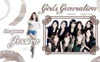 Jessica @ Girls' Generation Wallpaper 2 [widescreen]