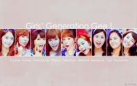 {♥} Girls' Generation Gee !